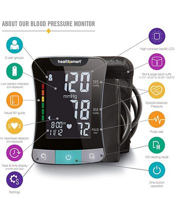 HealthSmart Premium Talking Automatic Digital Blood Pressure