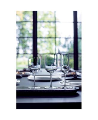 New Moon White Wine Glasses, Set of 4
