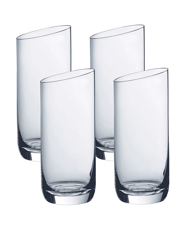 Villeroy & Boch New Moon Highball Set of 4 & Reviews Glassware