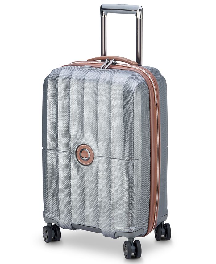 Delsey St. Tropez 21" Hardside CarryOn Spinner Macy's