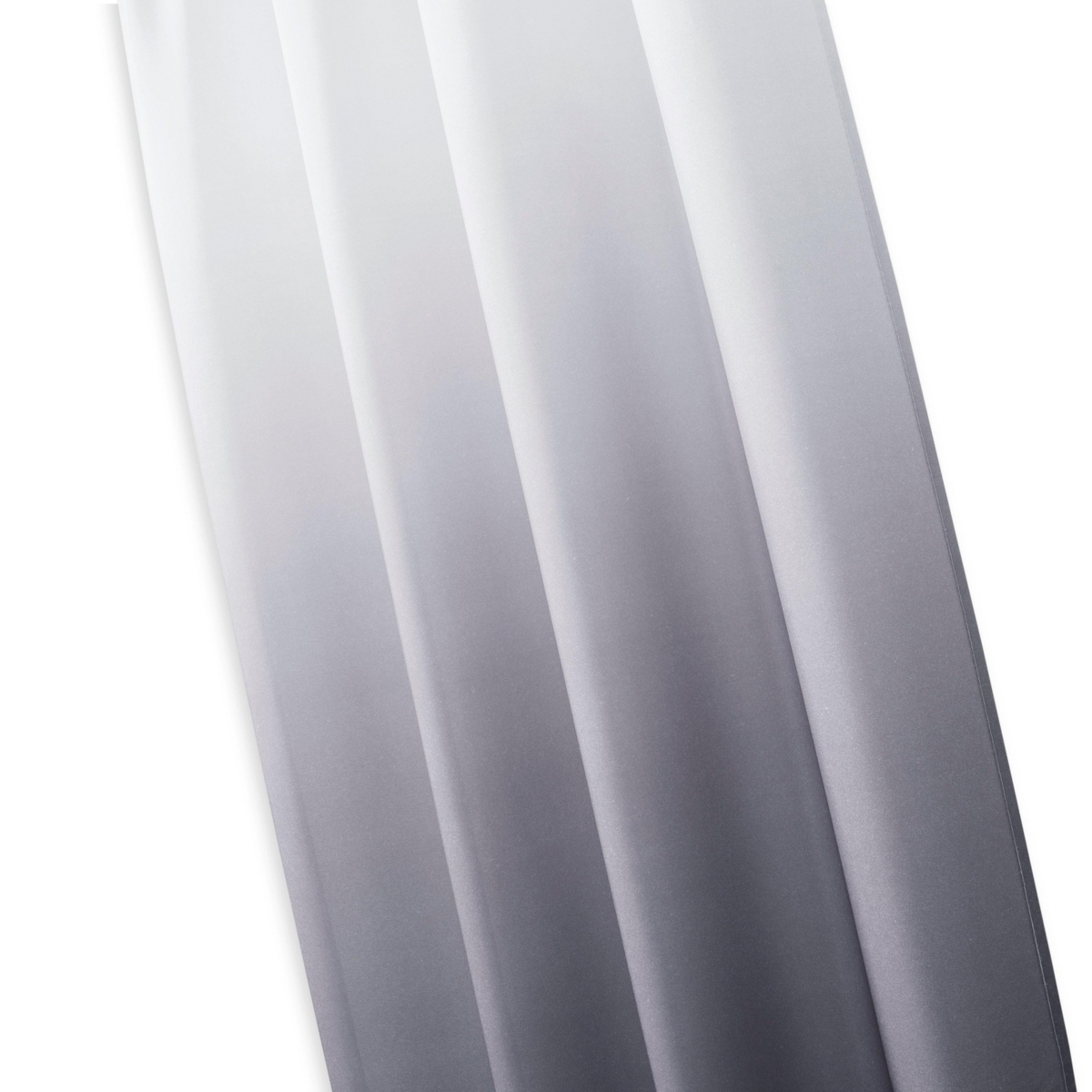 Dainty Home Ombre Darkening Curtains, Curtains for Living Room and Bedroom Black 40" W x 84" L Set of 2 Machine Washable Blackout Curtain