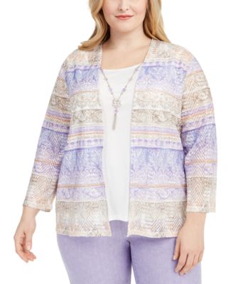 macys plus size alfred dunner