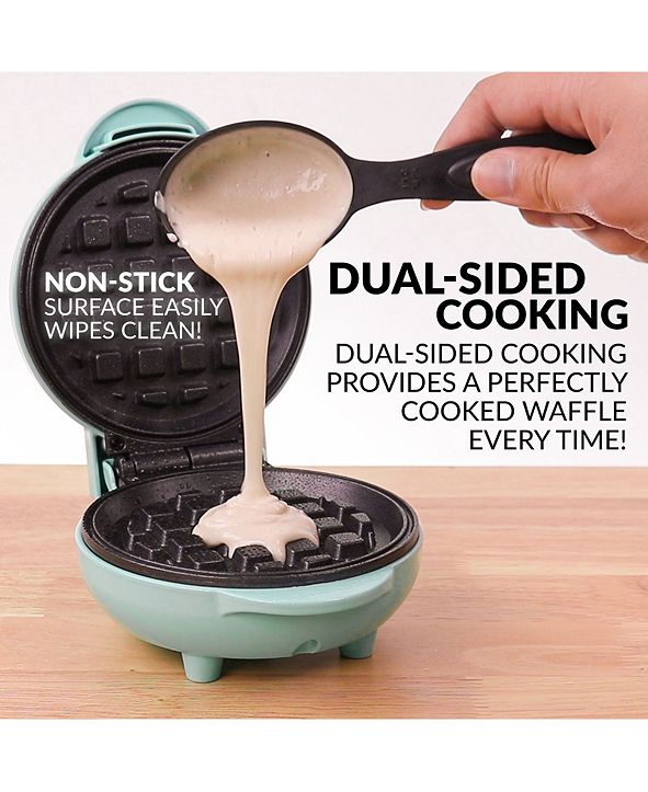 Nostalgia MWF5AQ MyMini Personal Electric Waffle Maker & Reviews