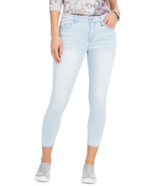 image of Style & Co Power Sculpt Curvy-Fit Skinny Jeans, Created for Macy-s