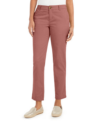 Style & Co Straight-Leg Chino Pants, Created for Macy's - Macy's