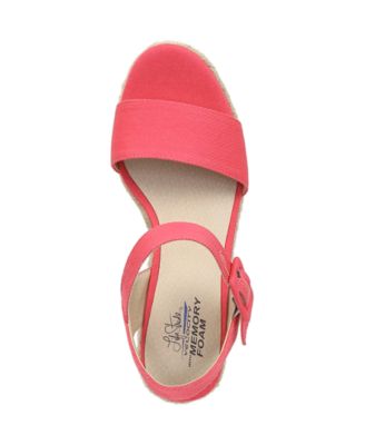 lifestride tango espadrille wedge sandal