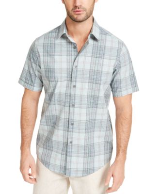 macy's burberry mens shirt