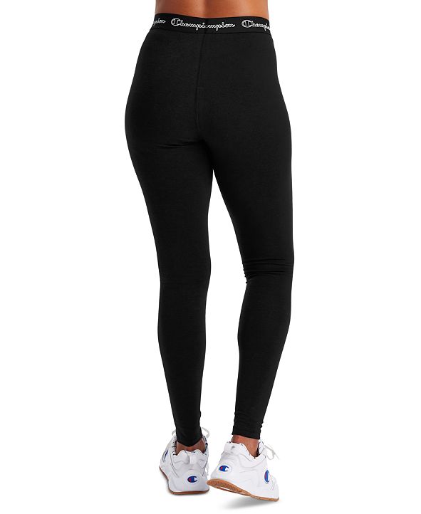 champion logo leggings womens