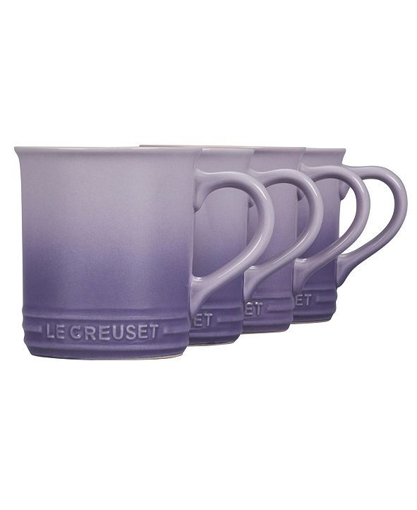 Le Creuset Set of 4 Stoneware Mugs & Reviews Home Macy's