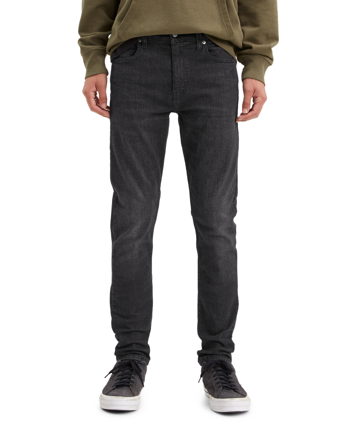 Levi's Mens Performance Slim Tapered Leg Jeans In Native Cali