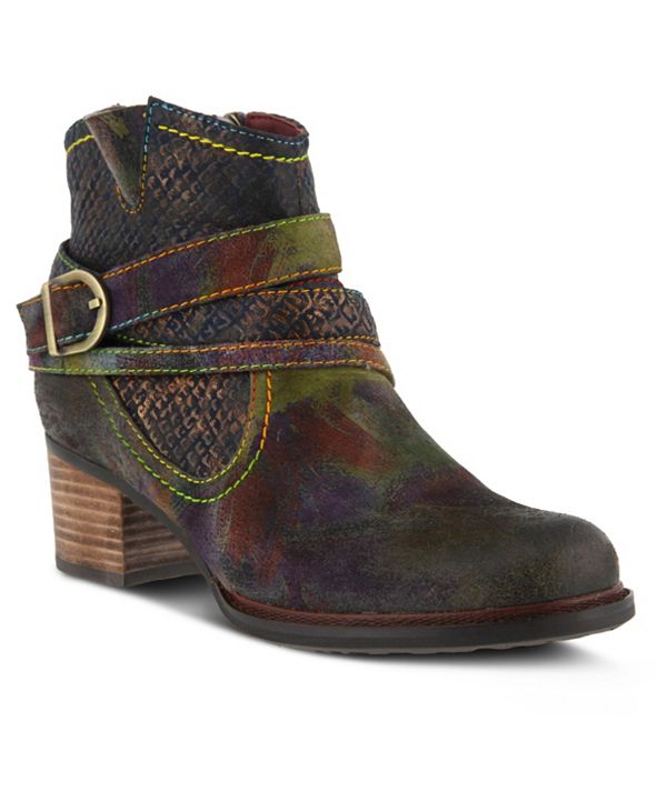 L'Artiste Women's Shazzam HandPainted Booties & Reviews