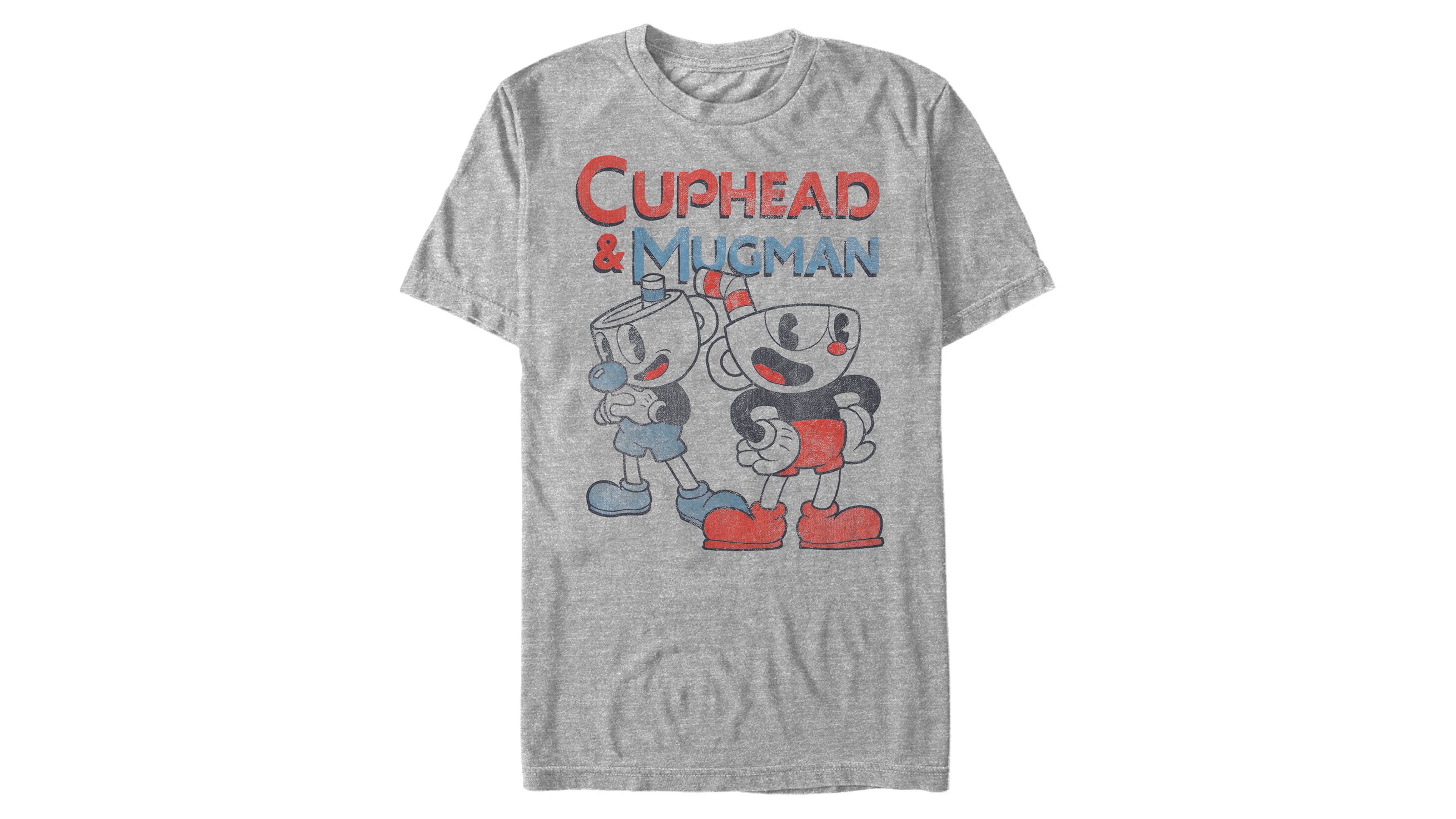 Fifth Sun Men's and Mugman Dynamic Duo Short Sleeve T- shirt