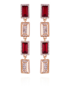 image of T Tahari Holiday Sparkle Linear Earring
