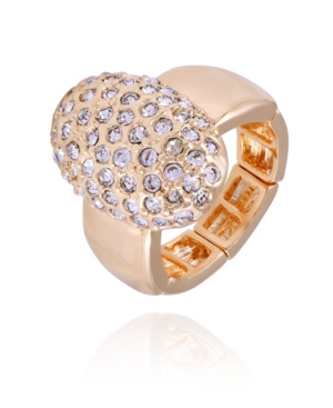 image of T Tahari Pave Fire Essential Stretch Ring