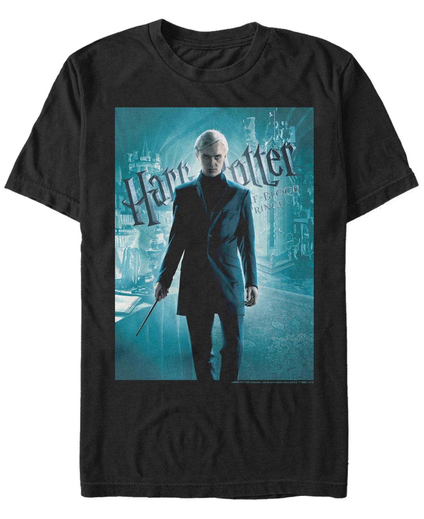 Мужская футболка Fifth Sun Harry Potter Half-Blood Prince Draco Malfoy Poster Short Sleeve — фото 1