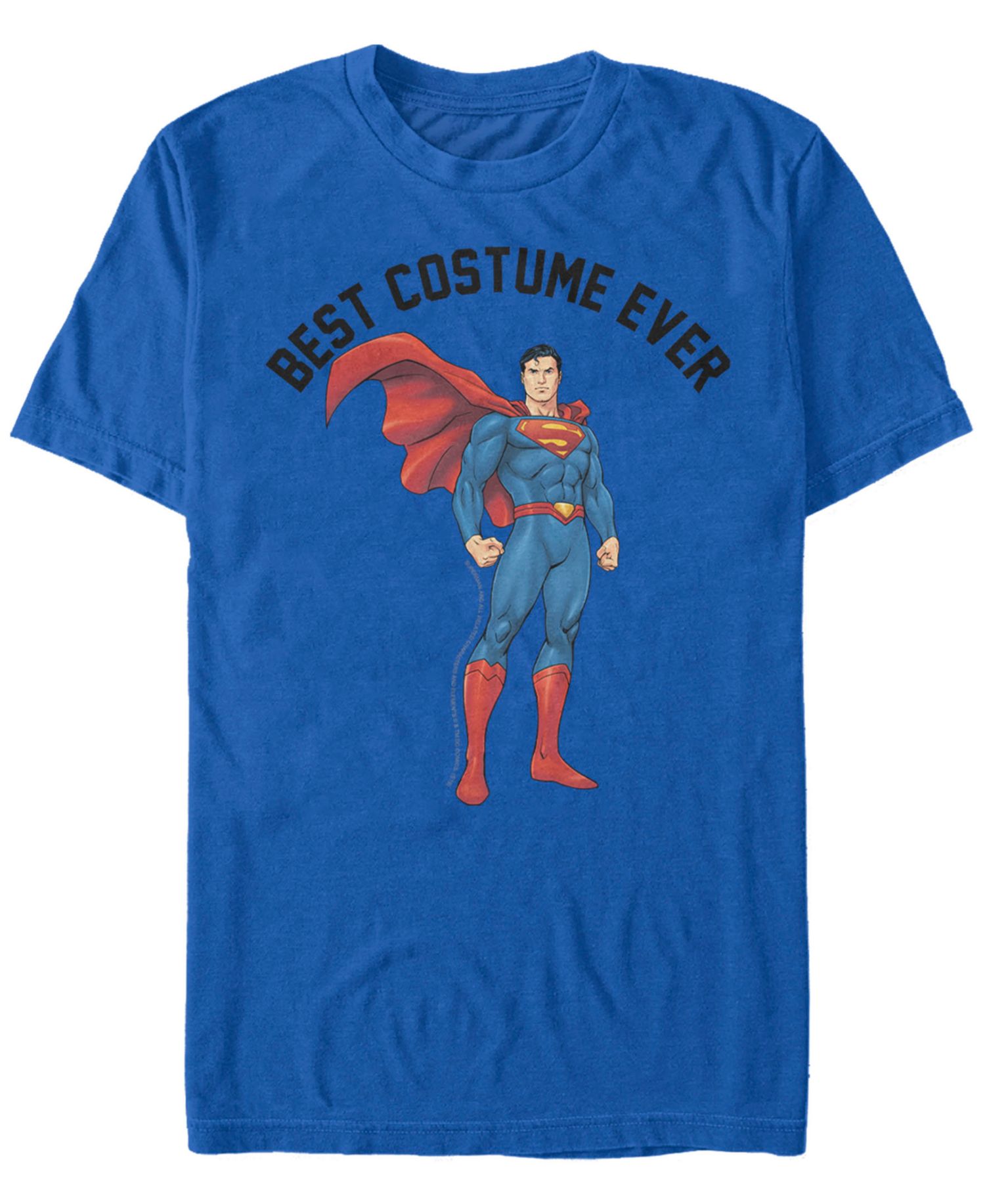 DC Men's Superman Best Costume Ever Short Sleeve T-Shirt