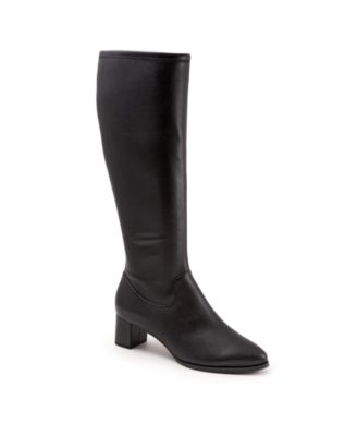 trotters wide calf boots