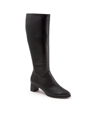 image of Trotters Kacee Wide Calf Boot Women-s Shoes