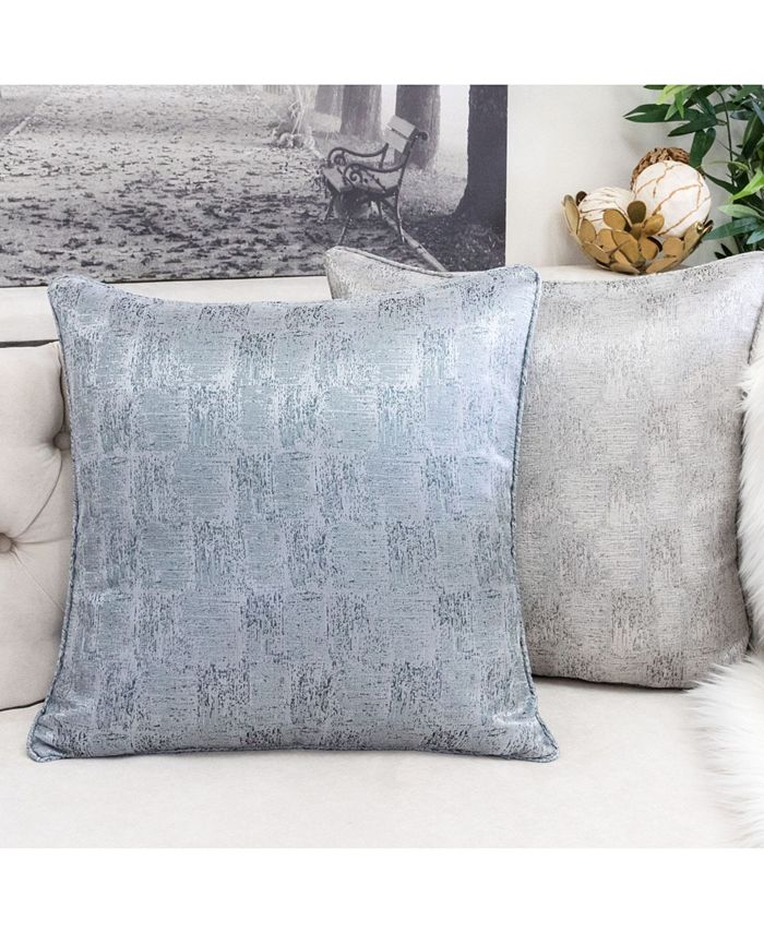 Homey Cozy Ashley Jacquard Throw Pillow Macy's