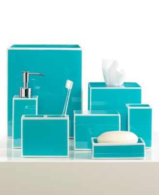 Kassatex - Blue Soho Soap Dish