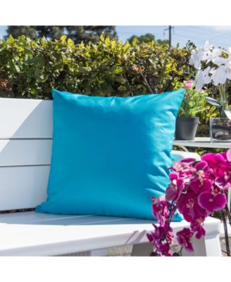 June Indoor/Outdoor Decorative Pillow, 20" x 20"