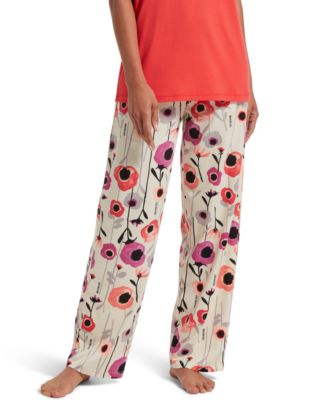 macys womens pajama pants