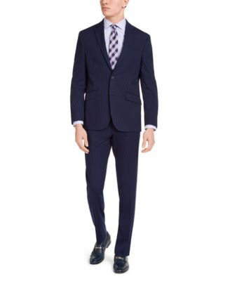 kenneth cole pinstripe suit