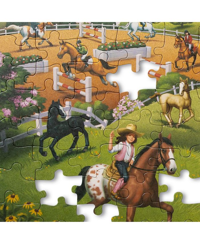 Melissa & Doug - Puzzle In Cartone Da 60 Pezzi A Tema Cucciolo - Per Bambini Dai 3 Anni