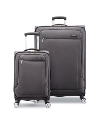 samsonite grey luggage