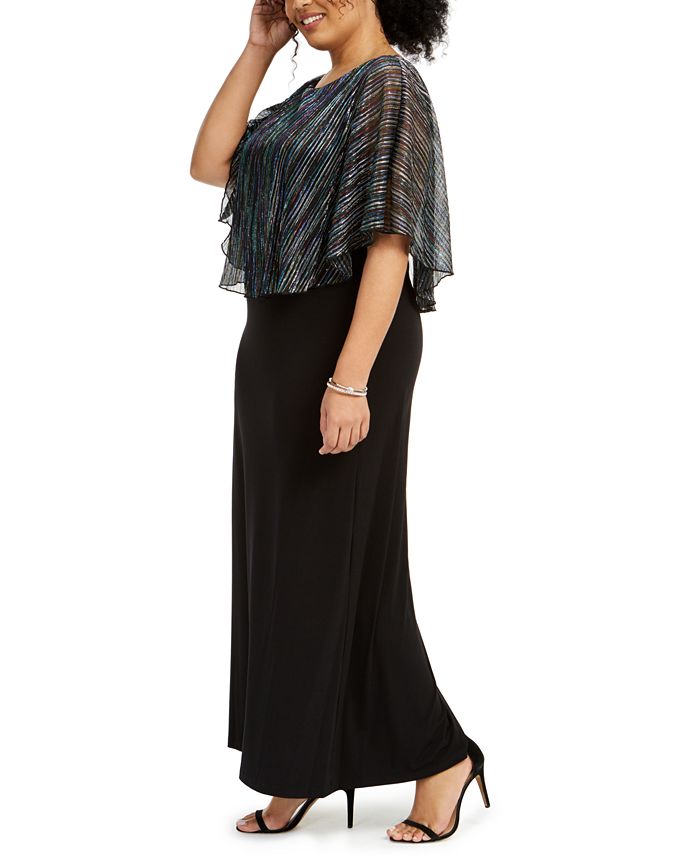 black kimono outfit