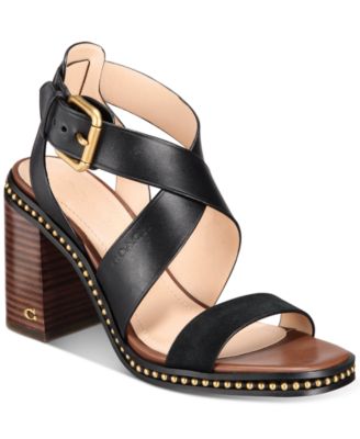 women's coach sandals macy's