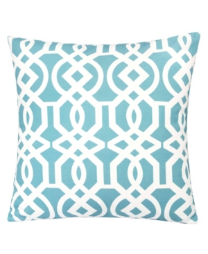 Homey Cozy Crystal Garden Outdoor Pillow