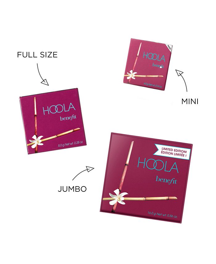 Benefit Cosmetics Hoola Matte Box O' Powder Bronzer, Jumbo Macy's