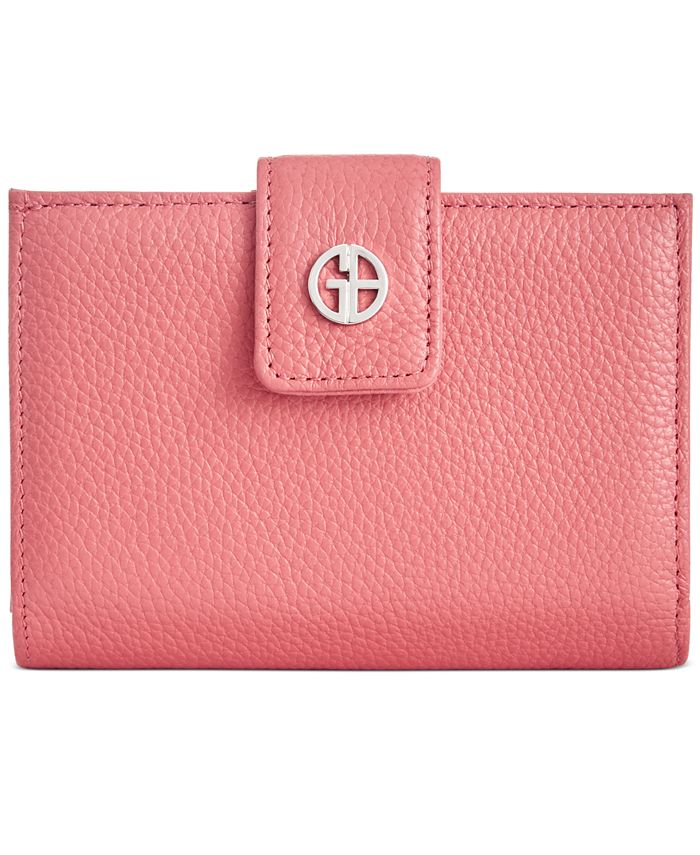 Giani Bernini Framed Indexer Leather Wallet, Created for Macy's - ShopStyle