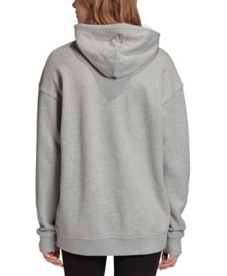 adicolor cotton trefoil hoodie