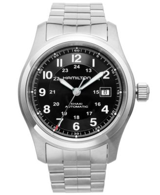 hamilton swiss automatic watch