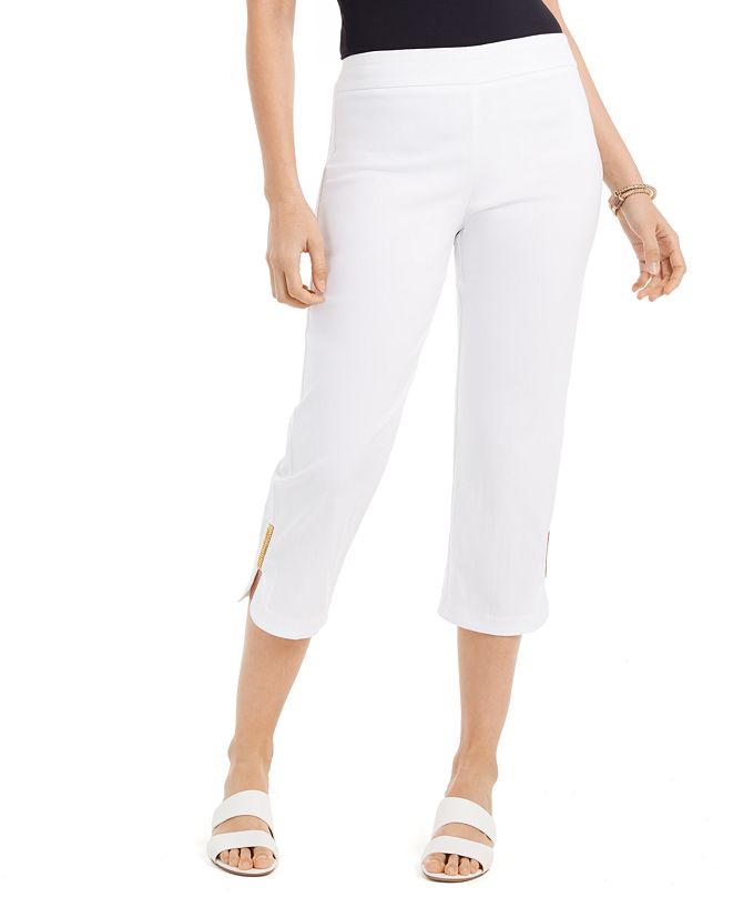 macys jm collection capri pants