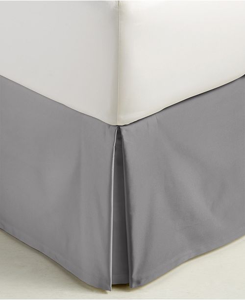 Hotel Collection Terra Queen Bedskirt Created For Macy S Reviews Sheets Pillowcases Bed Bath Macy S