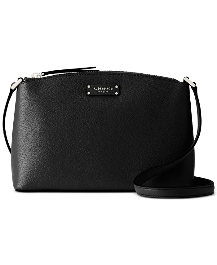kate spade new york Jeanne Leather Crossbody & Reviews - Handbags &  Accessories - Macy's