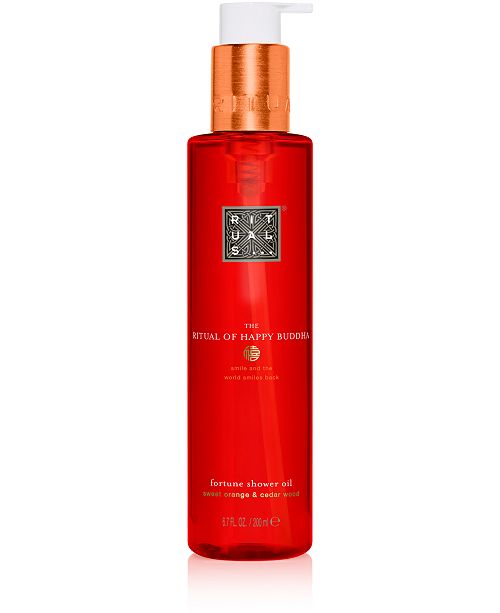 Rituals The Ritual Of Happy Buddha Shower Oil 6 7 Oz Reviews