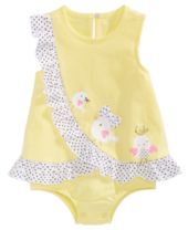 Yellow Clothes For Baby Girls Macy S