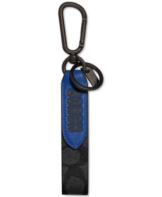 coach keychain mens