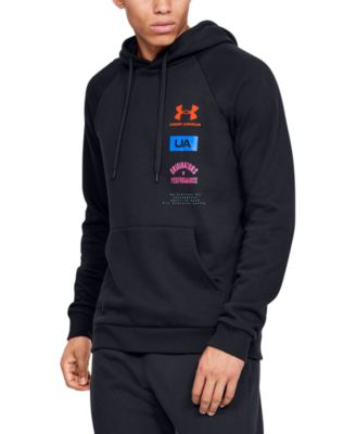 under armour mens rival hoodie