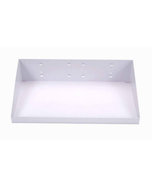 Triton Products Lochook Powder Coated Steel Shelf for Locboard