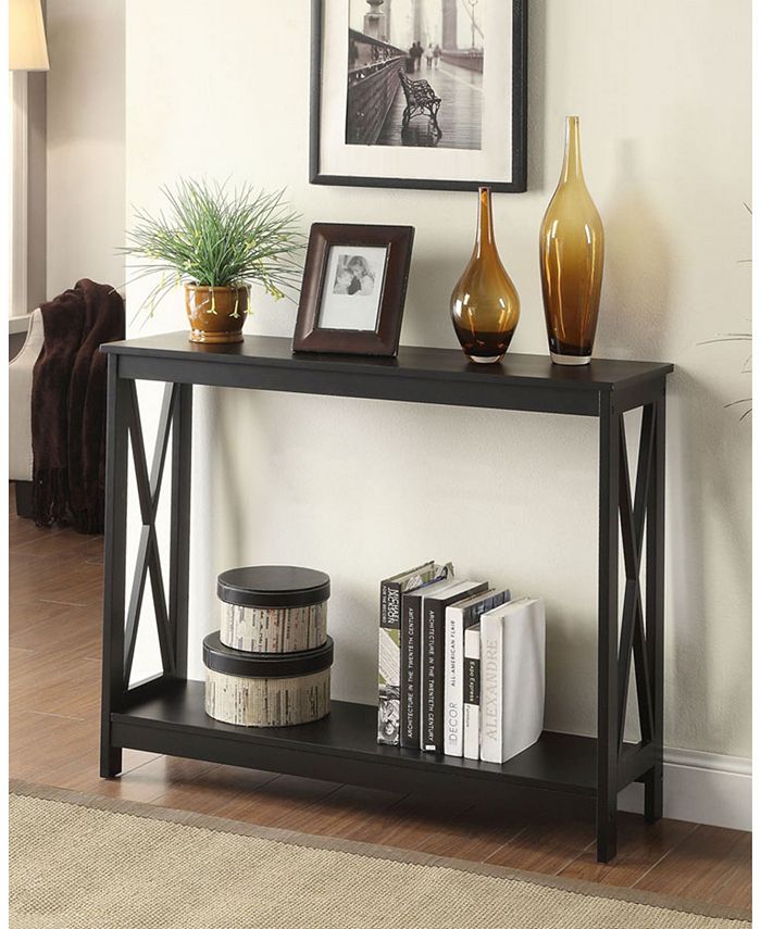 Convenience Concepts Oxford Console Table Macy's