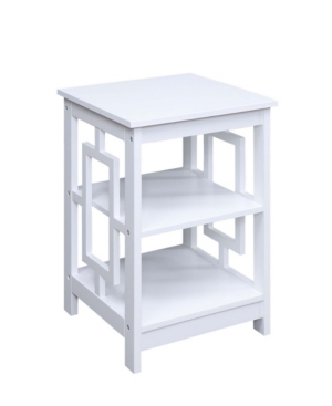 Convenience Concepts Town Square End Table