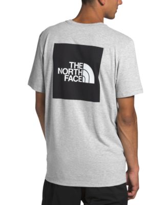 the north face t shirt grey