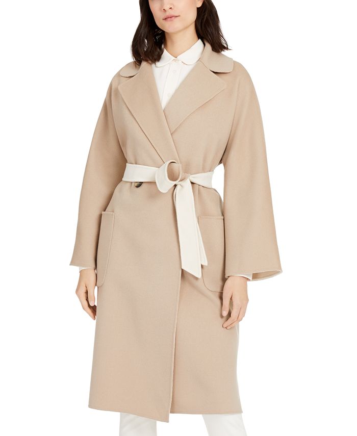 Weekend Max Mara Mid-Length Belted Trench Coat - Macy's