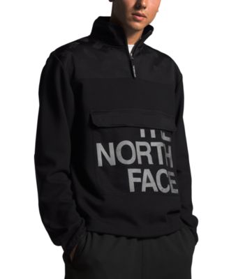 north face quarter zip pullover