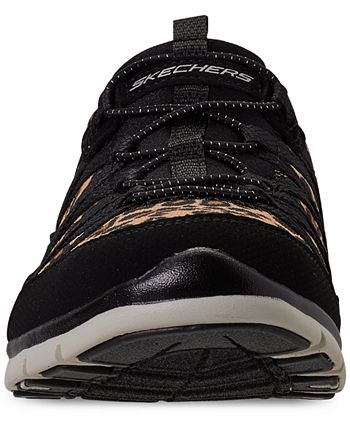 Skechers Women s Gratis Wild Vibes Walking Sneakers from Finish
